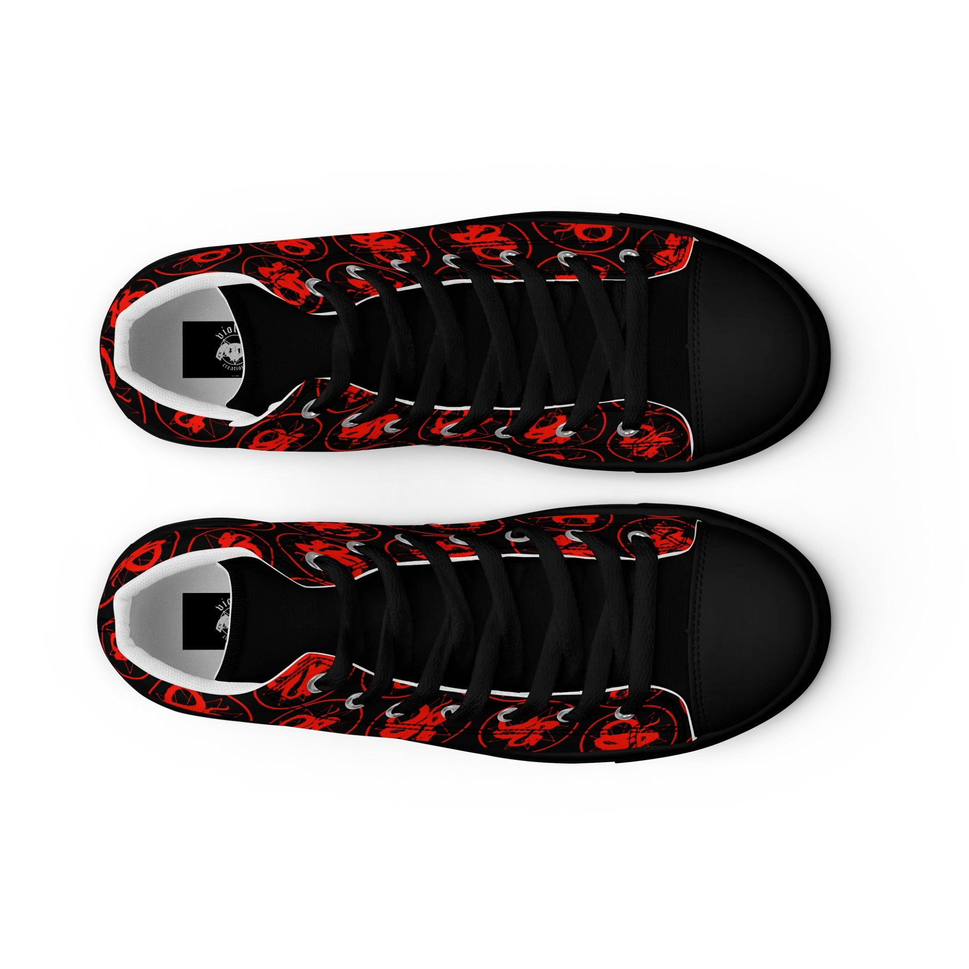 Rex DuBois - "My Eden" Men's High-Top Shoes product image (9)