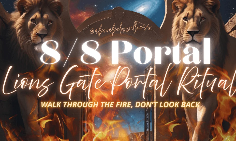 888 Lion's Gate Portal Ritual with Ritual Companion Guide product image (4)