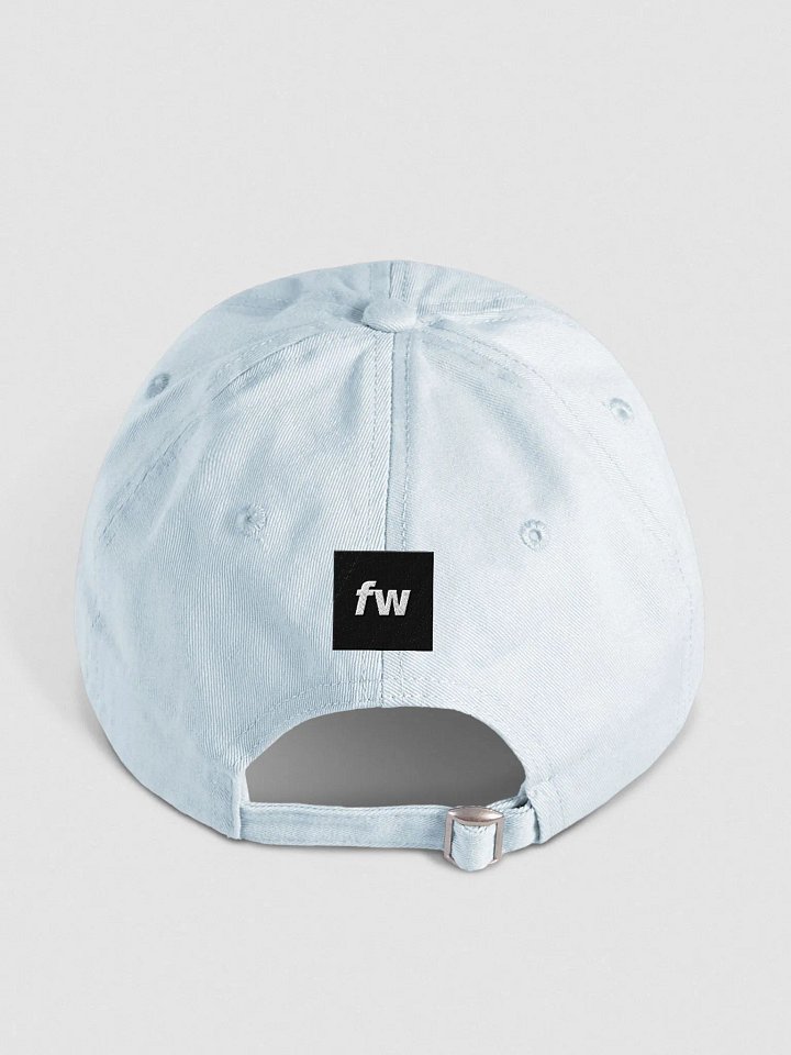 fW Minimalist Logo Dad Hat product image (2)