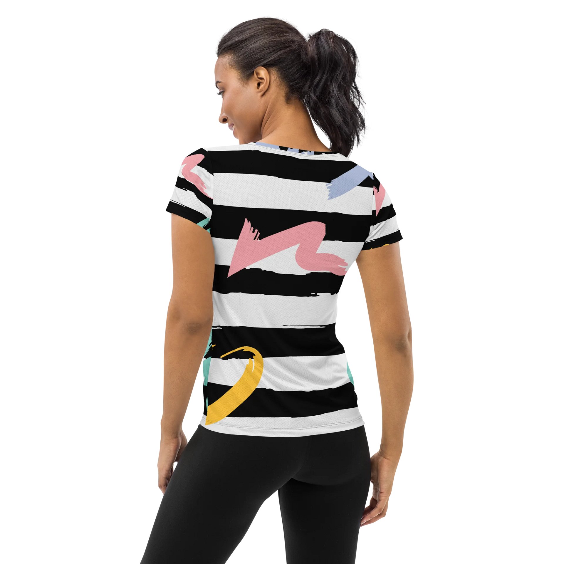 Urban Mirage Women's Athletic T-Shirt product image (2)