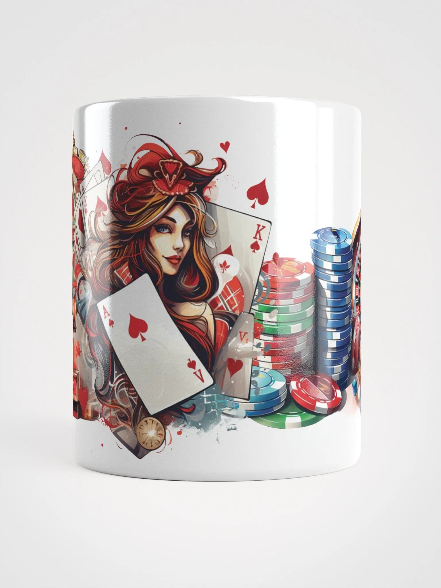 Casino Royale White Glossy Mug product image (5)