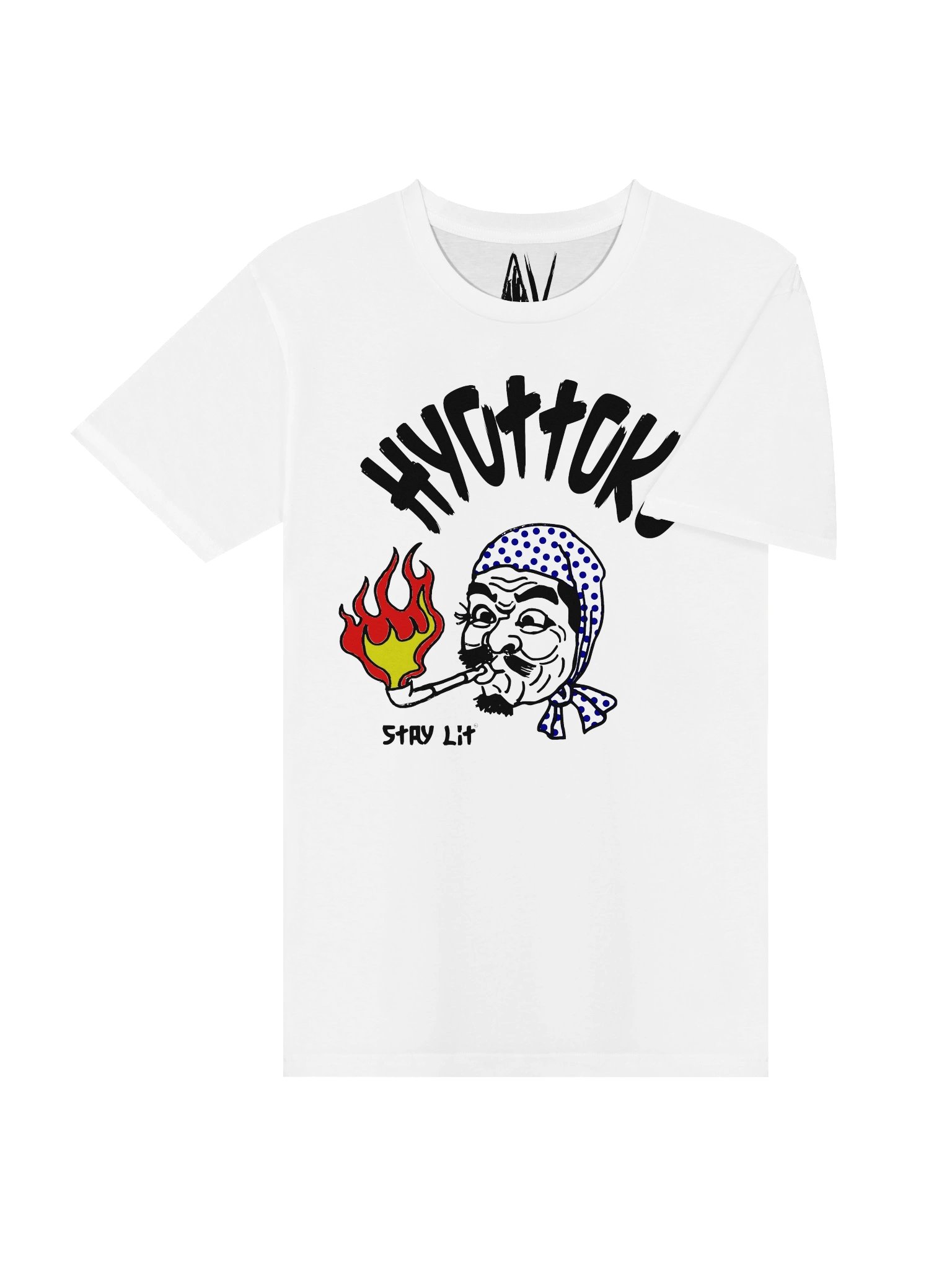 Hyottoko "Stay Lit" Tee product image (4)