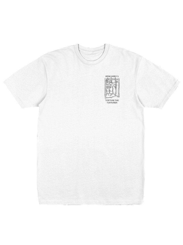 TORTURE - Tshirt product image (1)