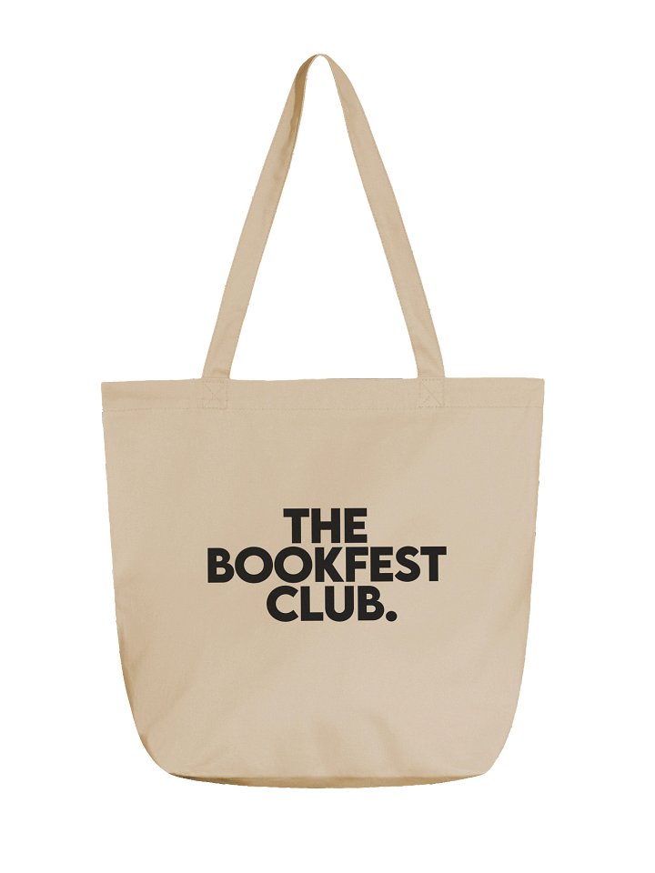 Bookfest Club Tote Bag product image (1)