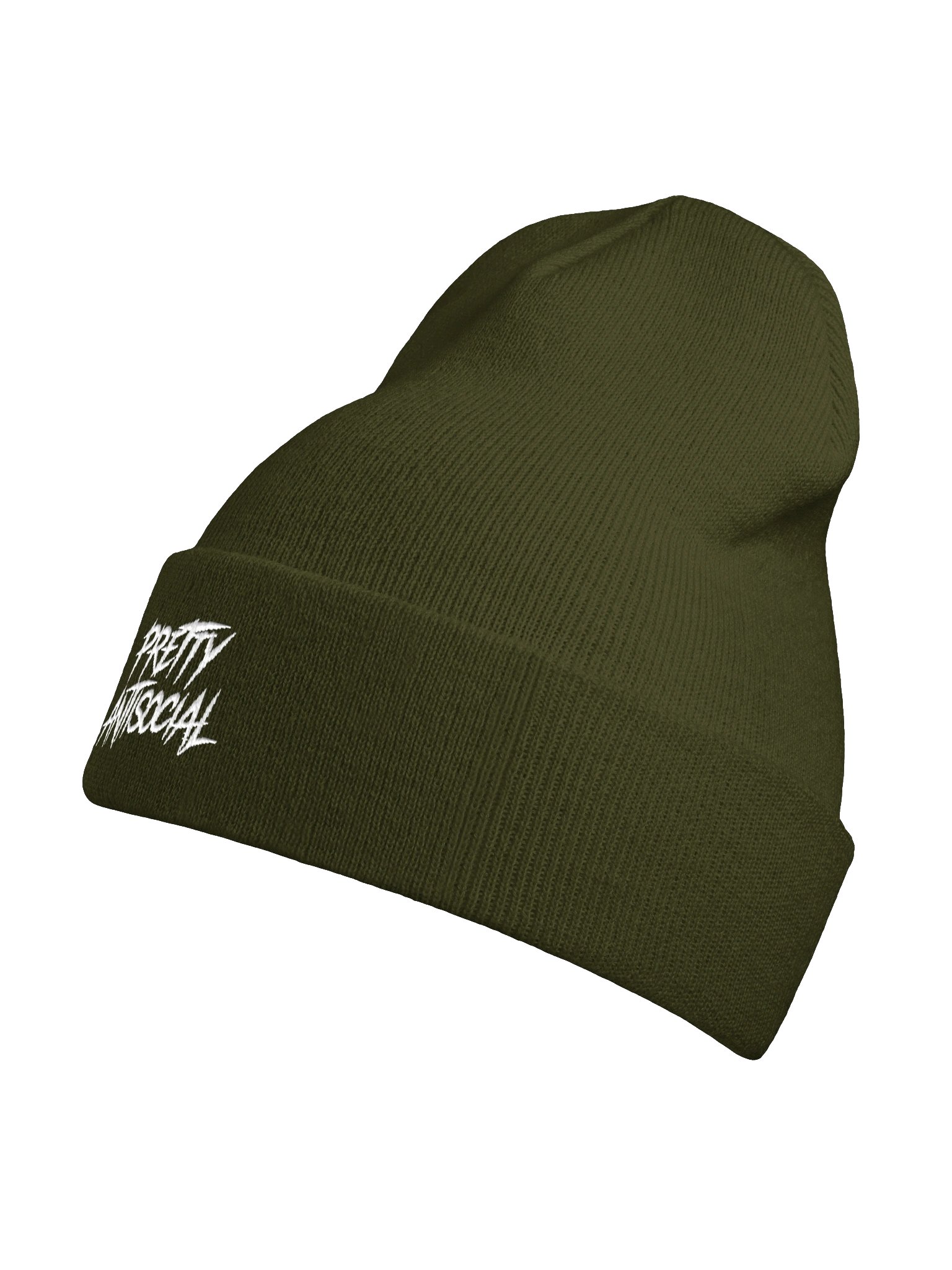 Pretty AntiSocial Scratch Logo Beanie product image (82)