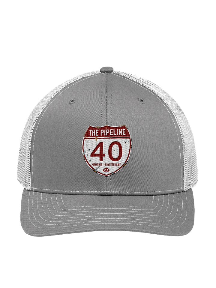 The Official "Pipeline 40" Trucker Hat product image (2)
