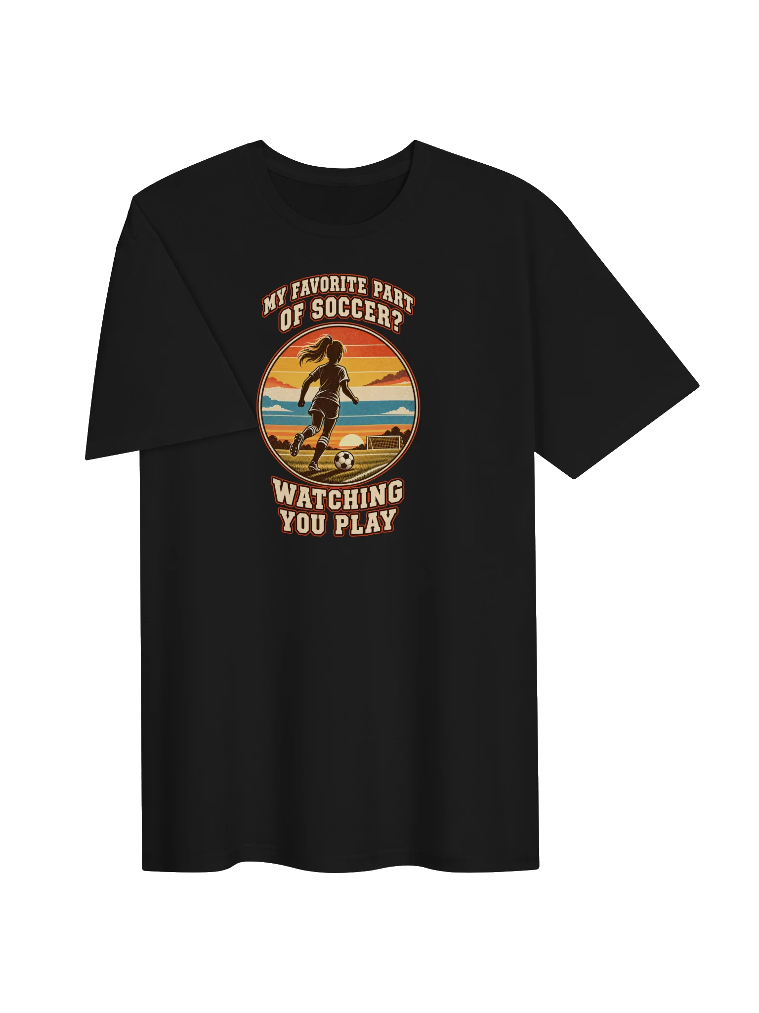 My Favorite Part of Soccer Tee product image (3)