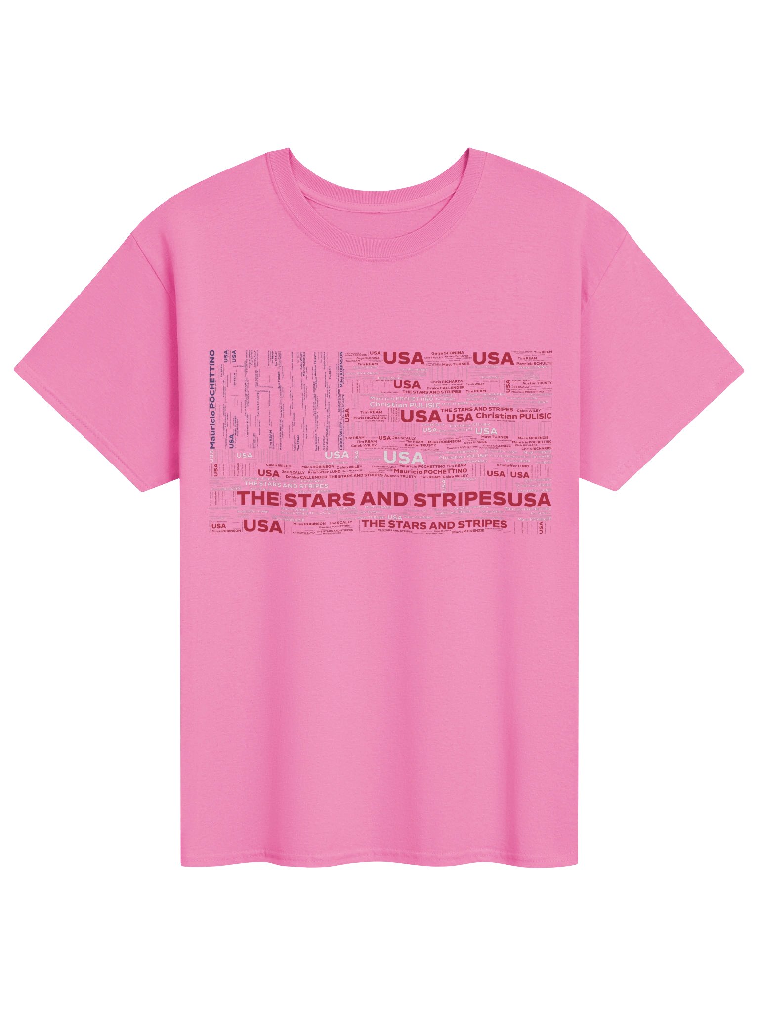 Rep the Squad Soccer T Shirt - USA 2026 (Unisex) product image (5)