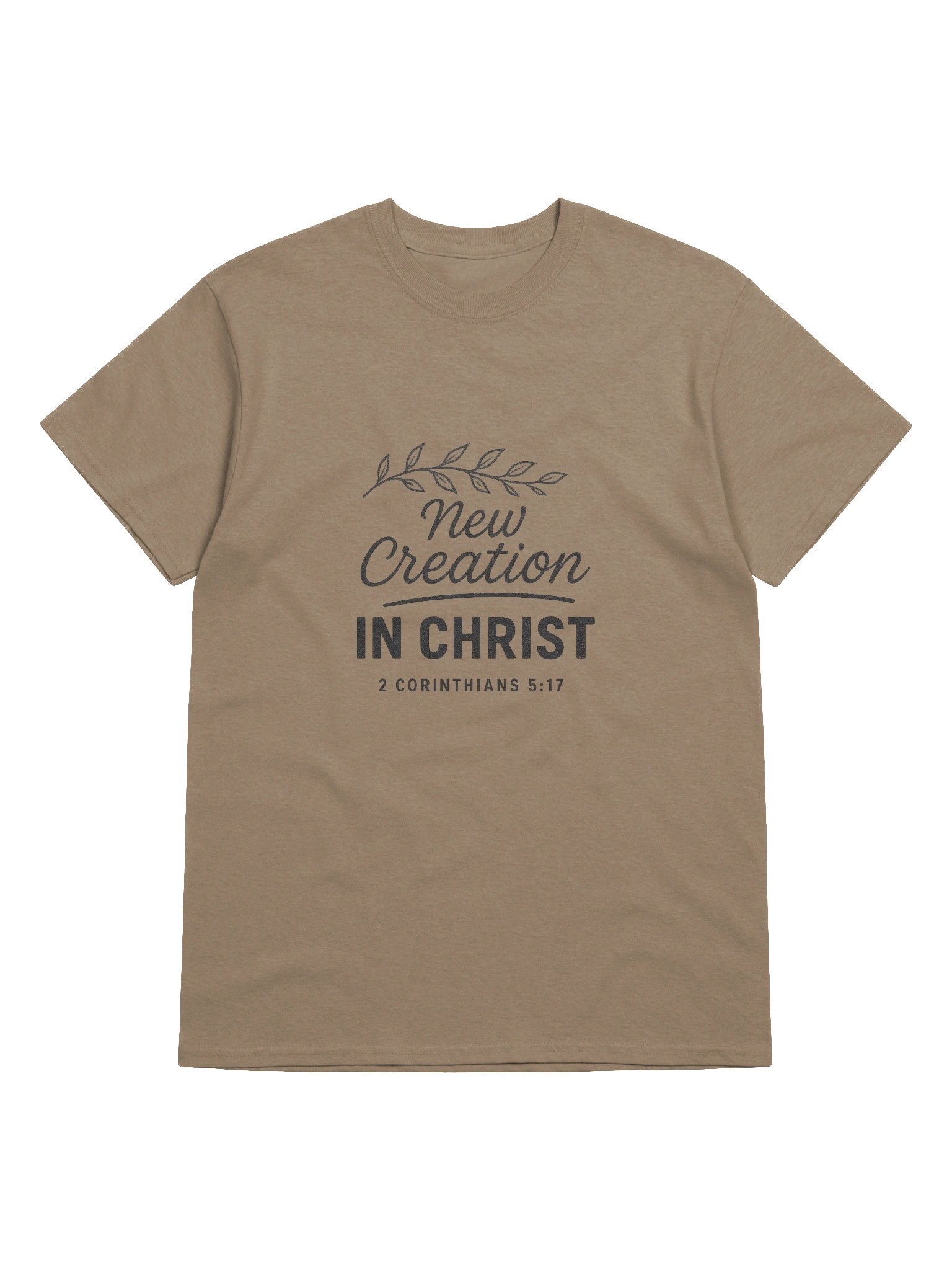 New Creation in Christ (2 Corinthians 5:17) - Gildan Heavyweight T-Shirt product image (5)