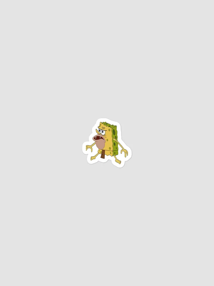 Cavemanbob Emote Sticker product image (1)