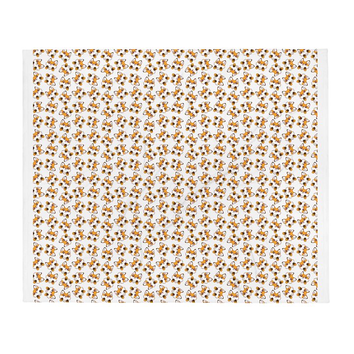 vicksyAww Print Blanket product image (1)