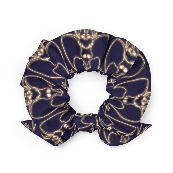 Neon Bat Scrunchie product image (2)