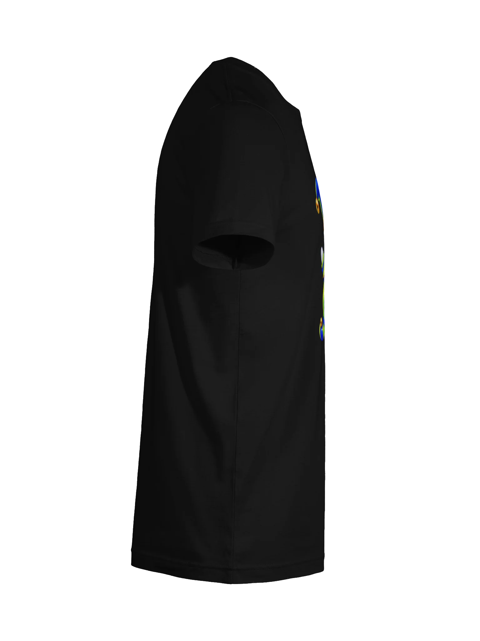 SPRITEFEST "Jester Sprite" Black ADULT T-Shirt product image (10)