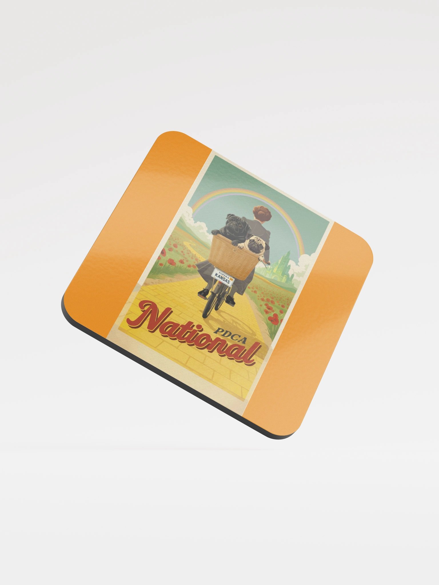 Orange Coaster product image (1)