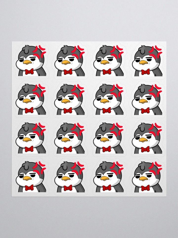 "Angy" Lil' Guy - Mini Sticker Sheet product image (1)