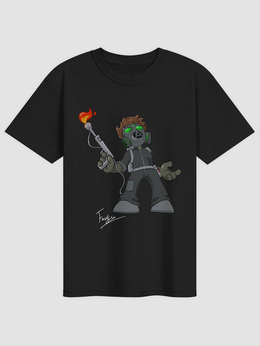 Flamethrower Warrior T-Shirt product image (5)