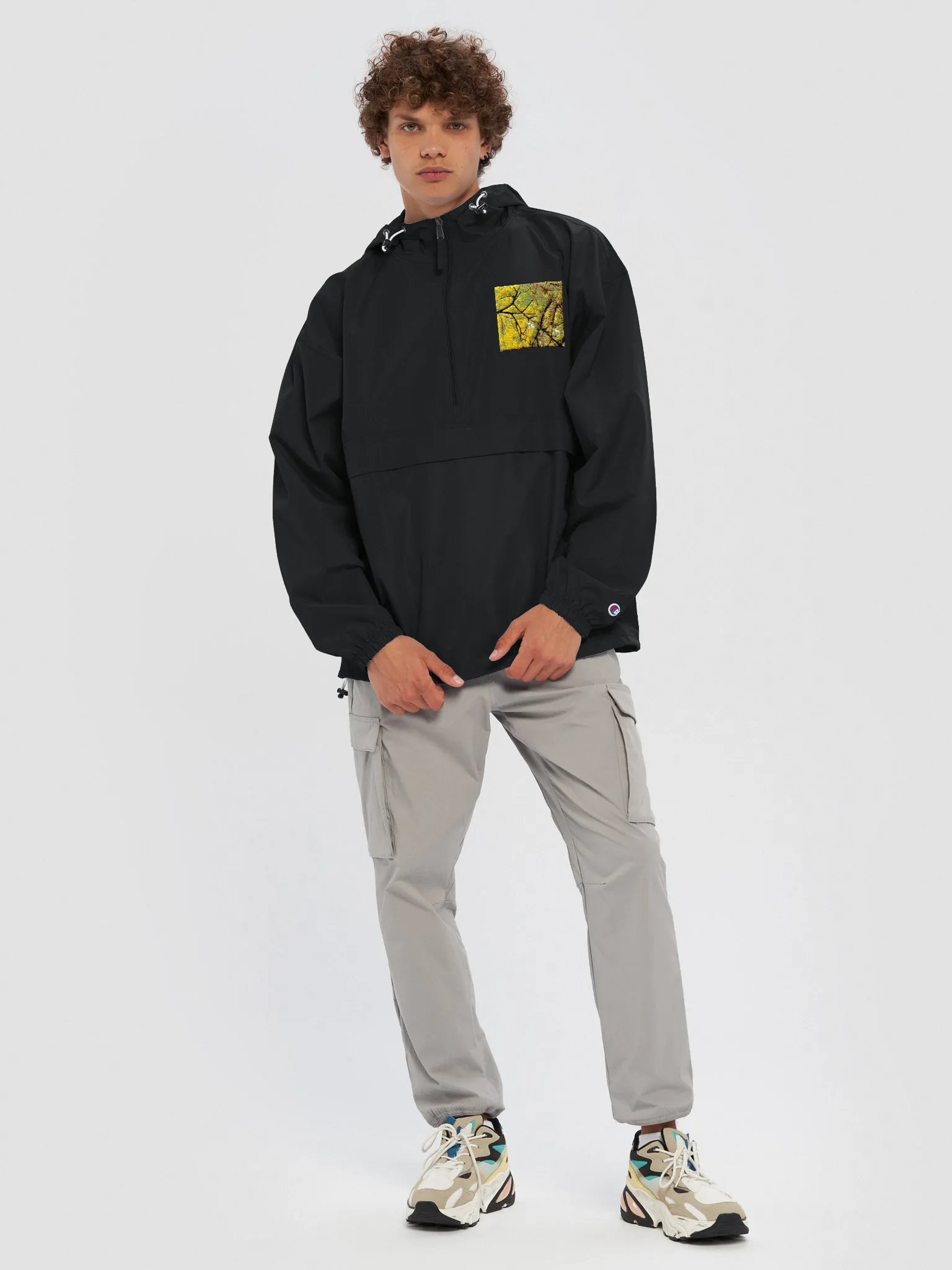 EARTH TONE BLACK JACKET product image (3)