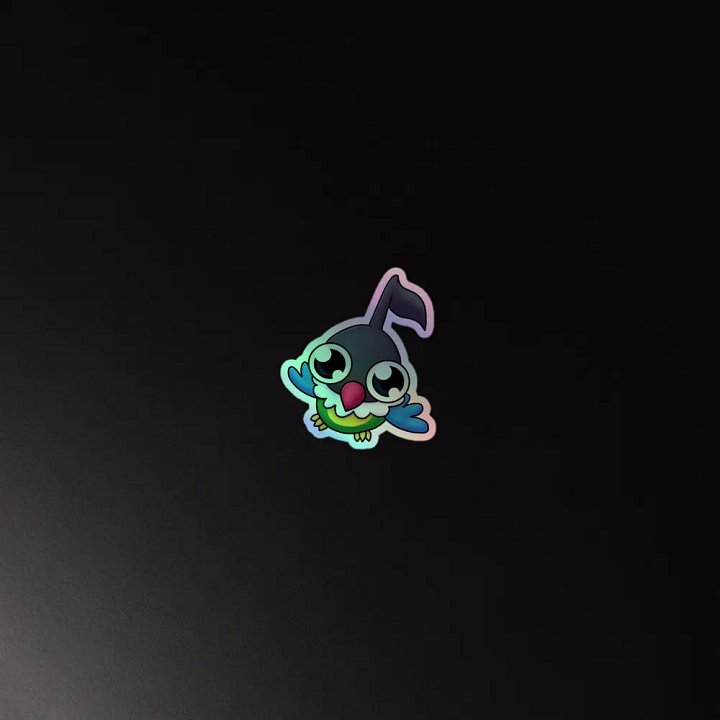 TolleySquinky - Holo Sticker product image (4)