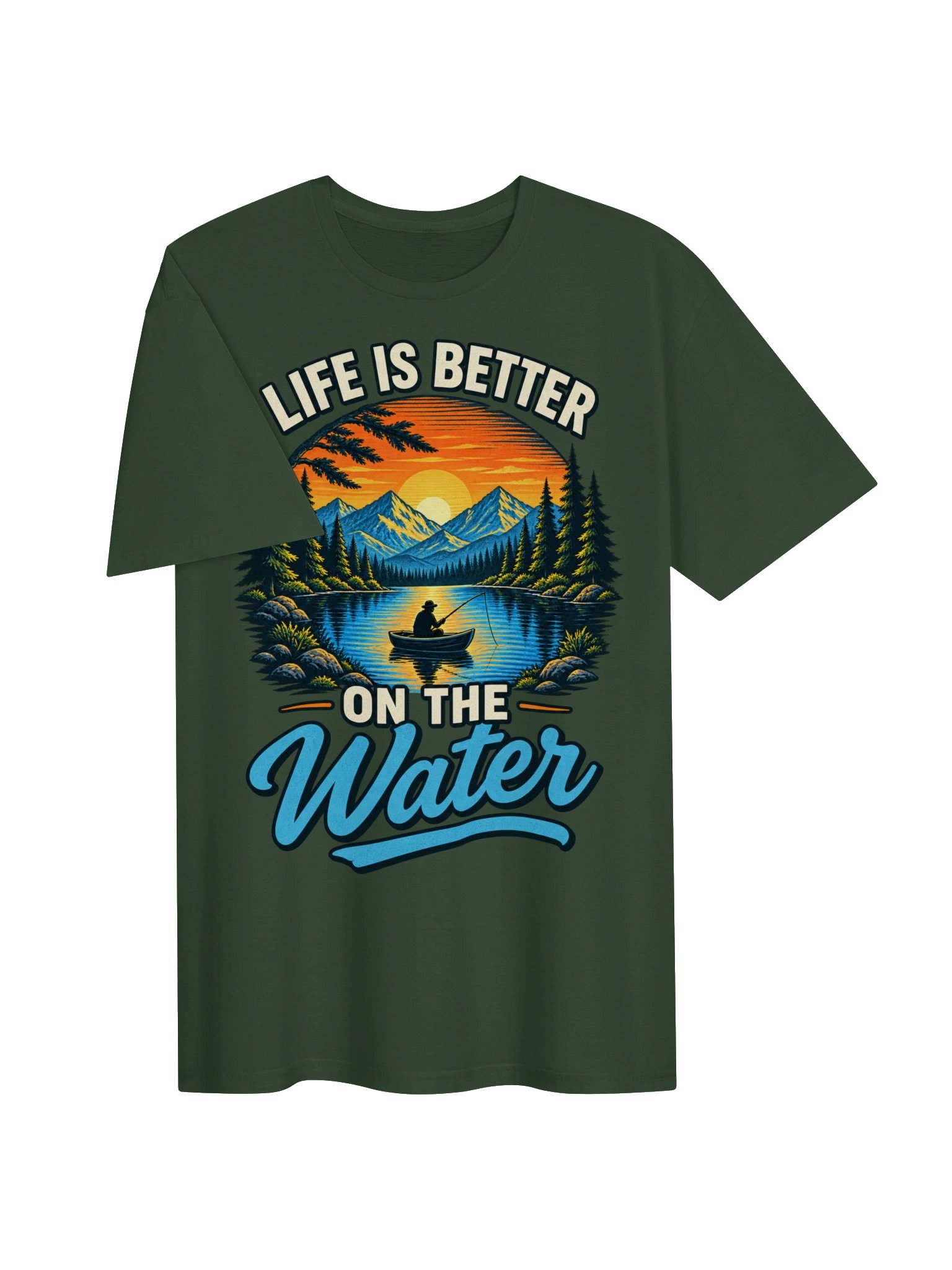 Life Is Better on the Water T-shirt product image (13)