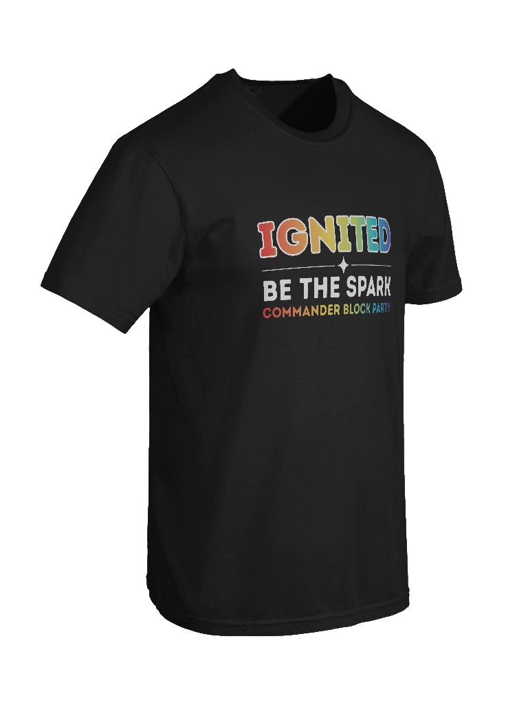 IGNITED -- TShirt product image (6)