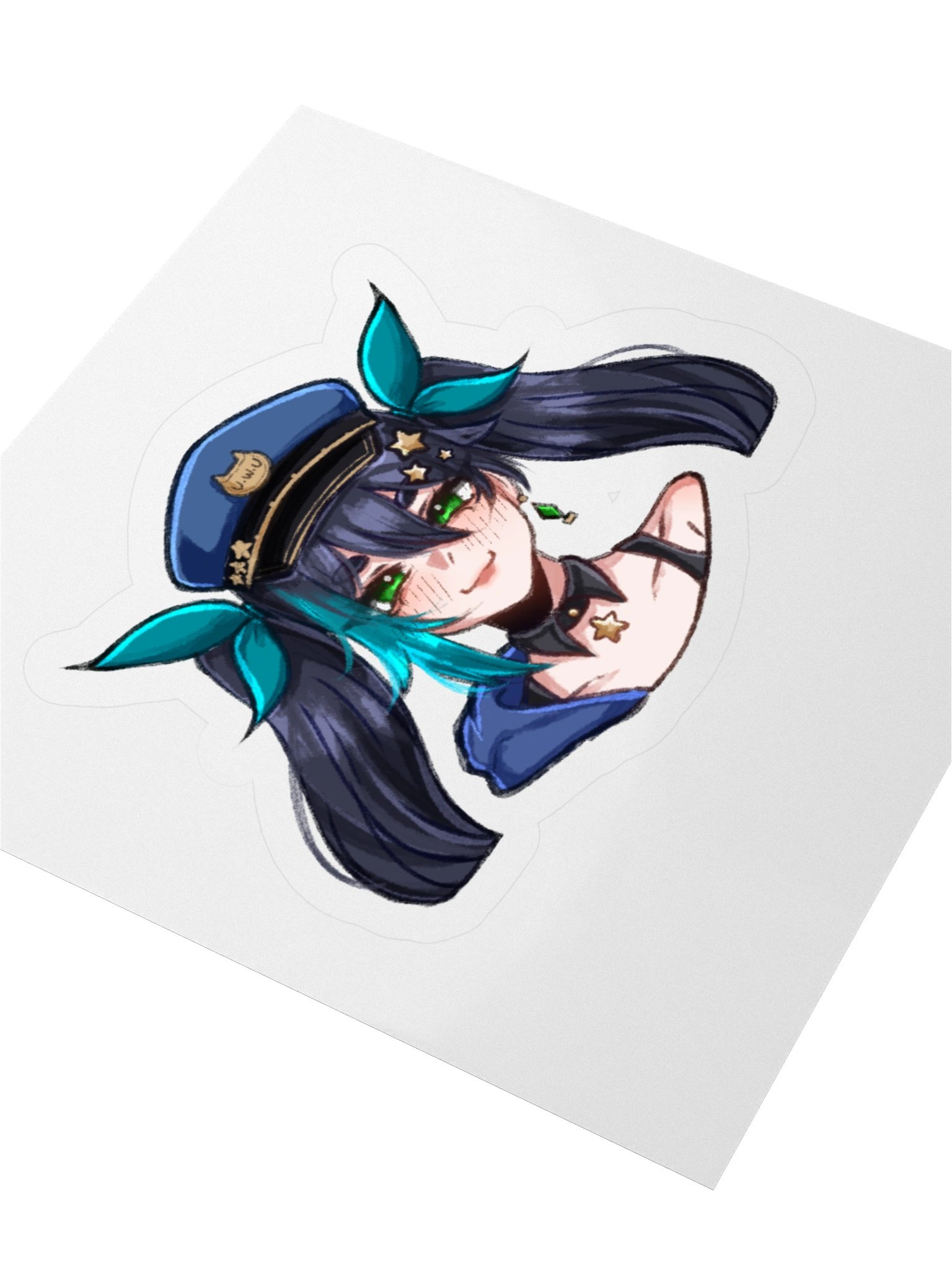All Smiles Buki Sticker product image (3)