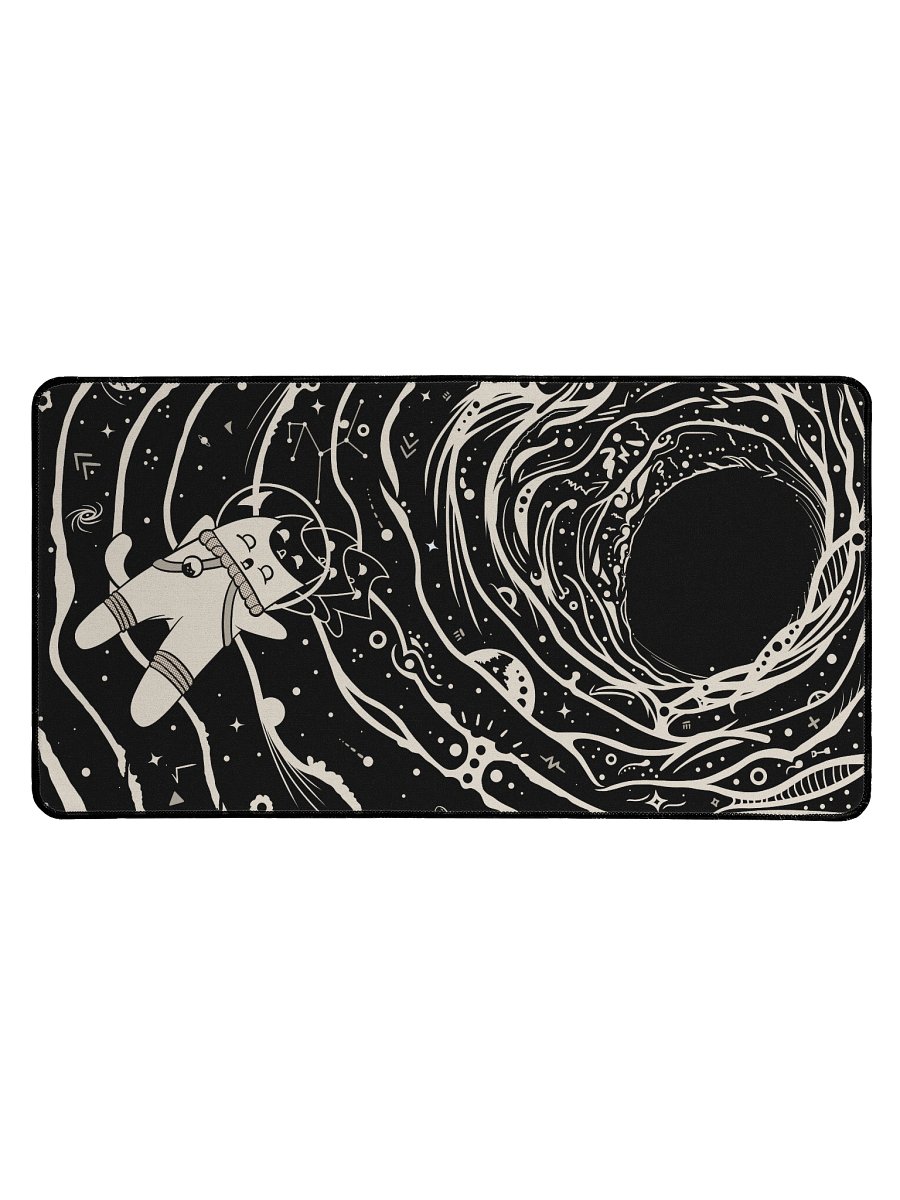 Wormhole Desk Mat product image (1)