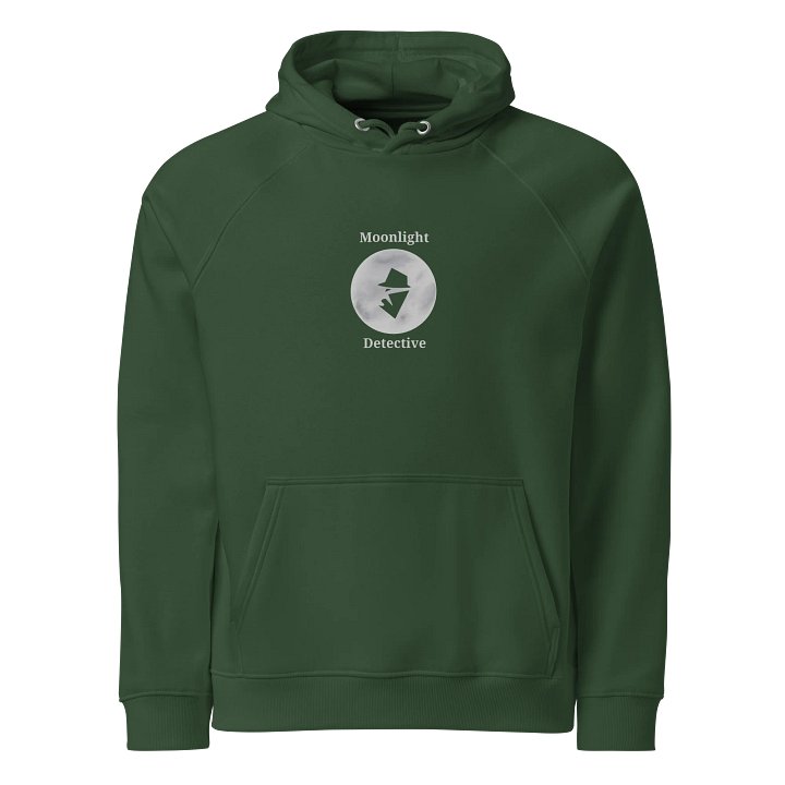 Moonlight Detective Eco Raglan Hoodie product image (1)