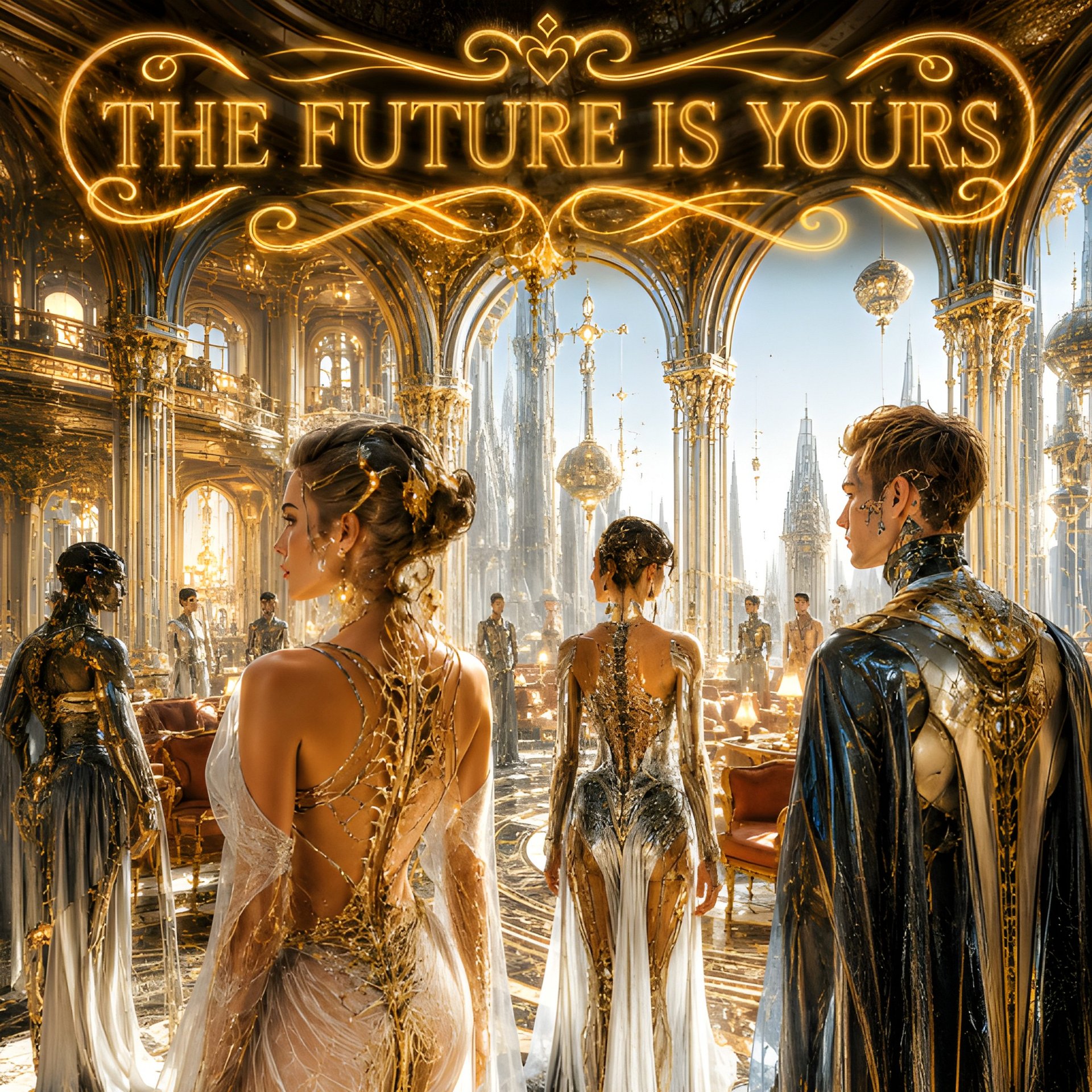 The Future Is Yours Digital Download Wall Art Gift For Graduates Entrepreneurs Motivation product image (2)