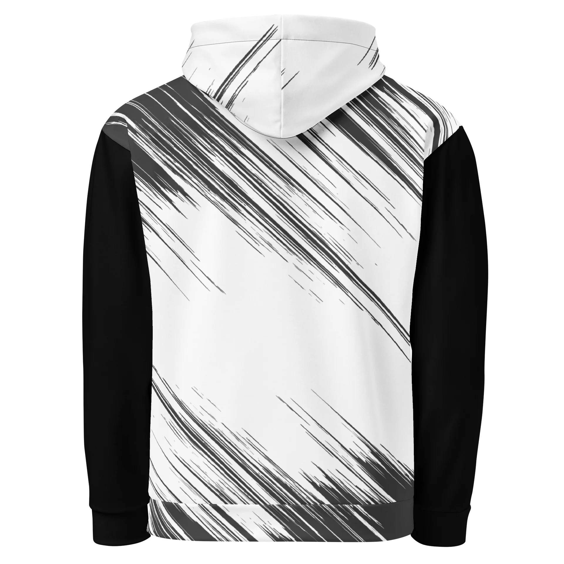 The "Velocity" Brushstroke Hoodie product image (3)