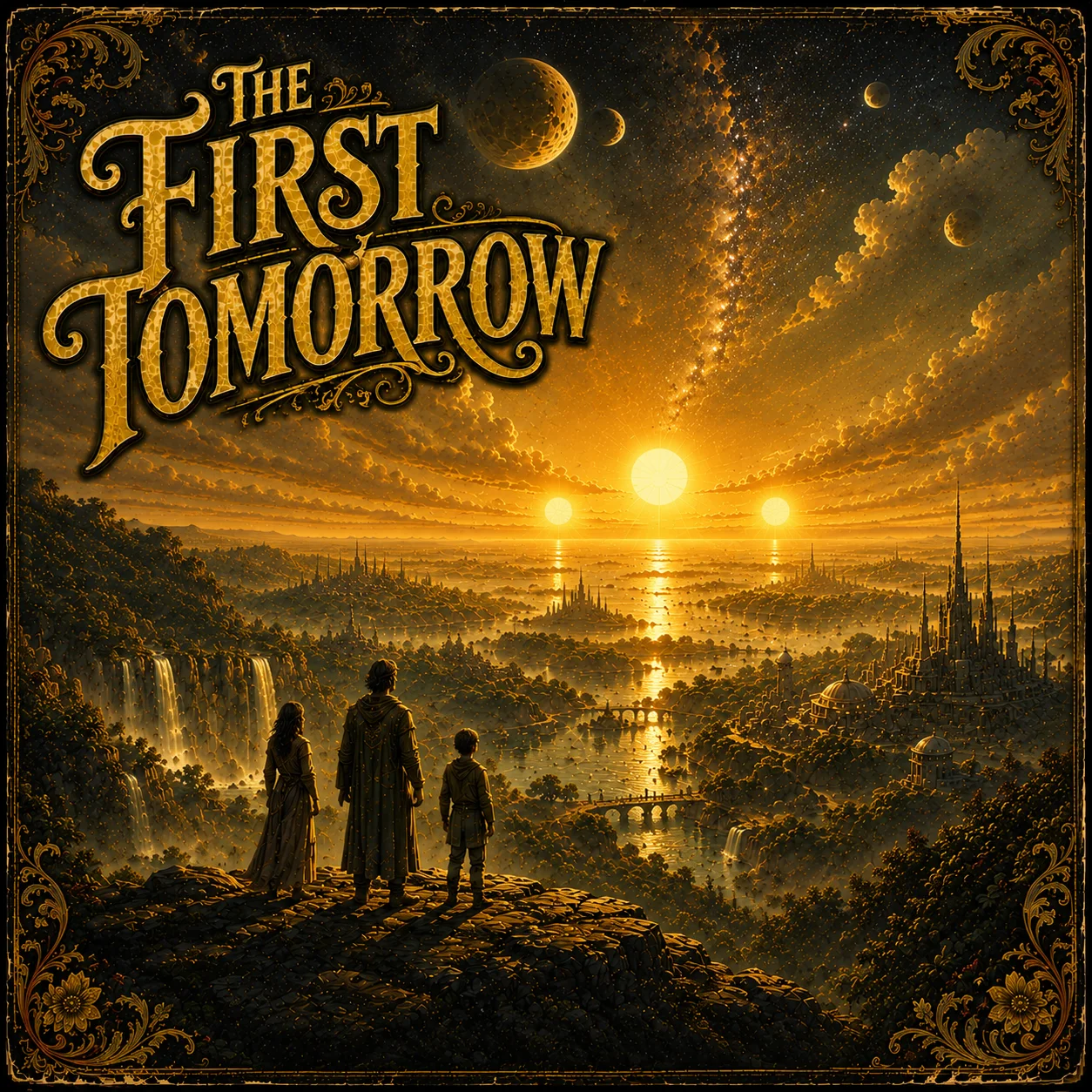 The First Tomorrow (Album Download) product image (1)
