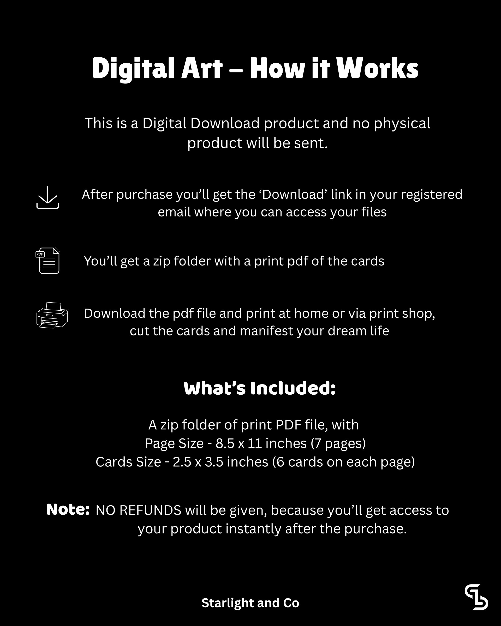 42 Money Manifestation Cards, 2.5 x 3.5 Inches Cards, Digital Manifestation Cards, Wealth Manifestation Cards product image (4)