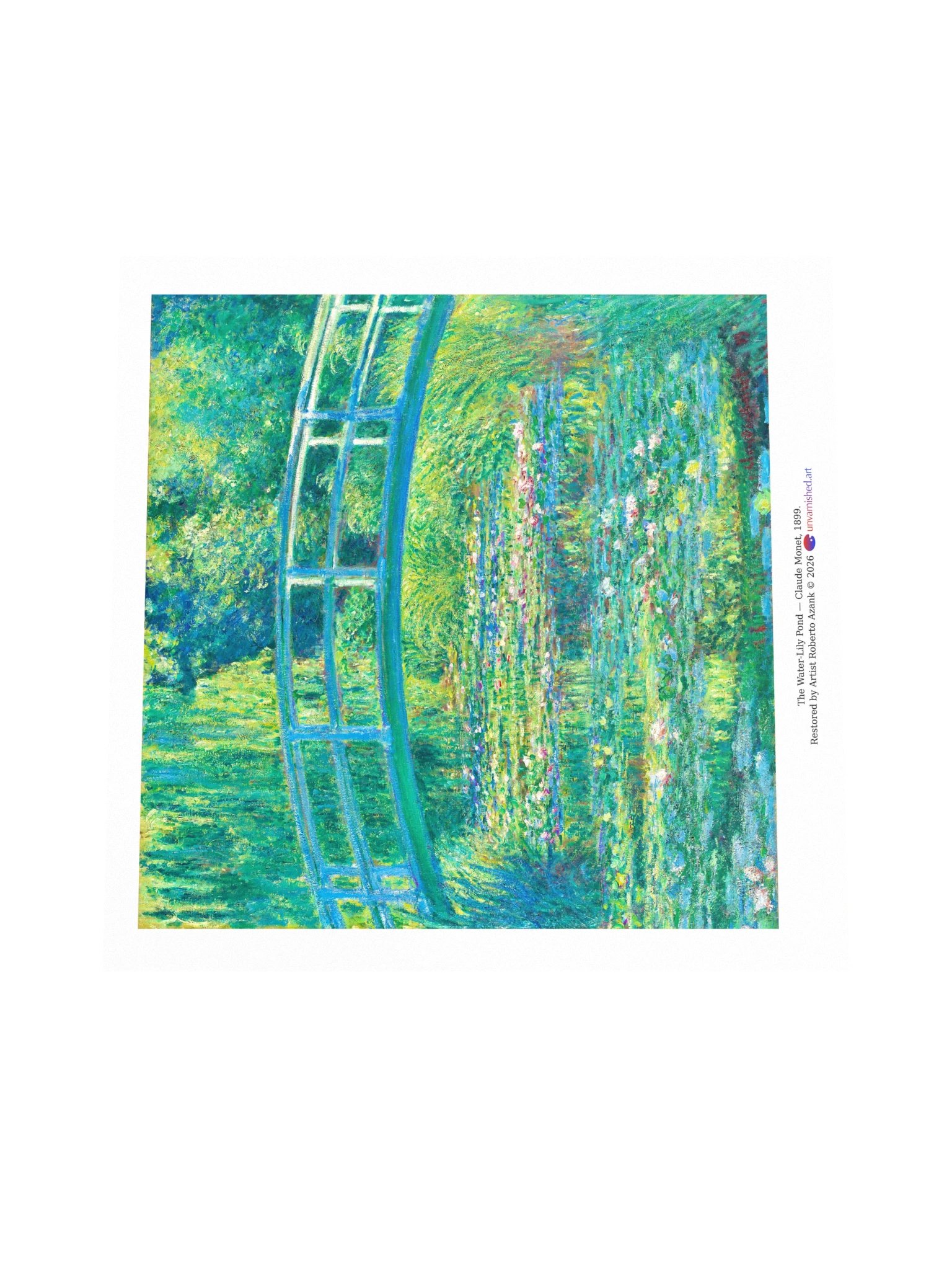 The Water-Lily Pond — Poster product image (4)