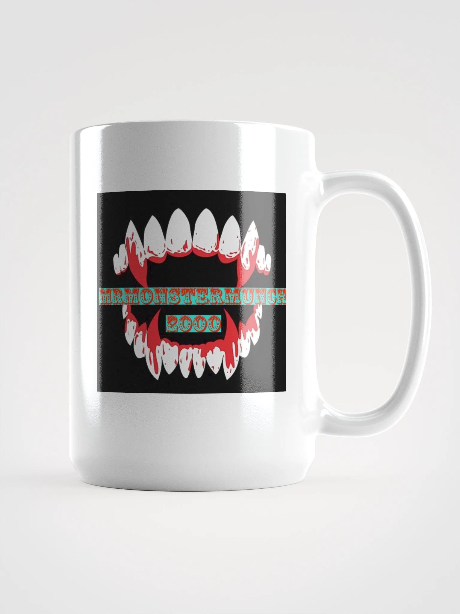 MONSTER MUNCH MUG (WHITE) product image (1)