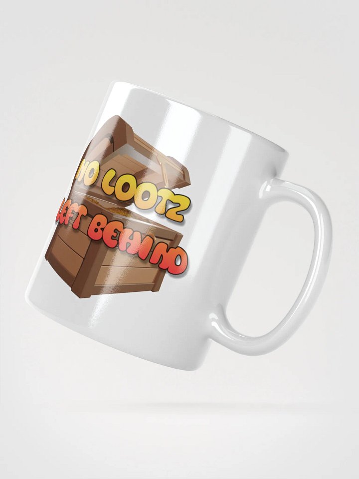 No Lootz Left Behind Mug (white) product image (2)