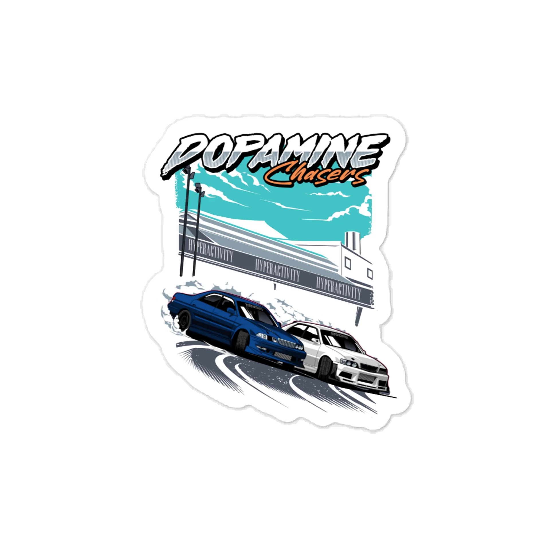 Dopamine Chasers Sticker product image (1)