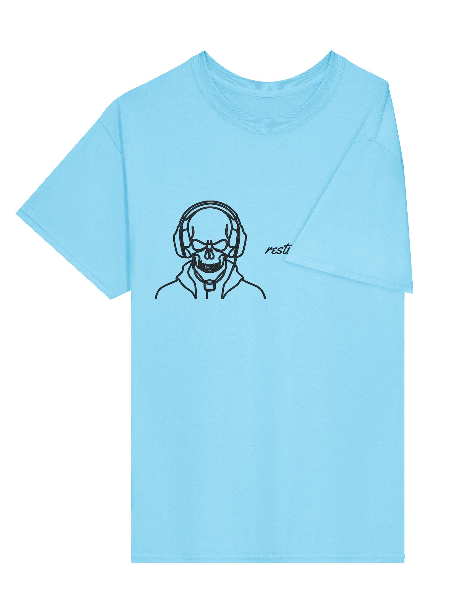 Resting Lich Face TShirt product image (3)