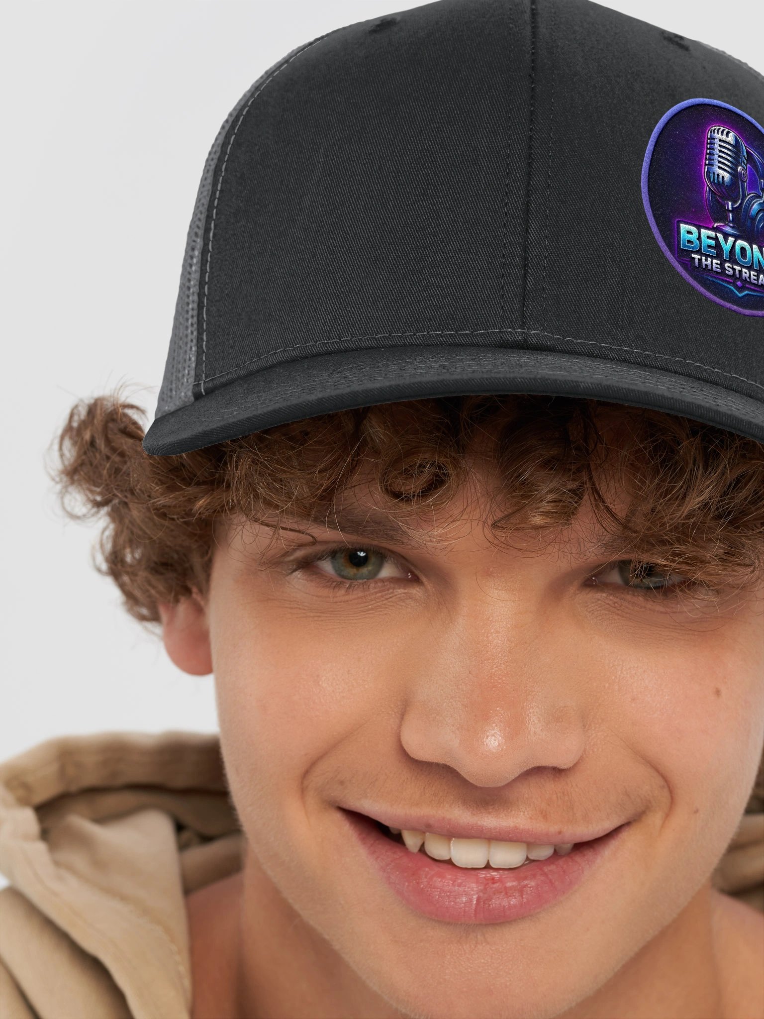 Embroidered logo hat product image (53)