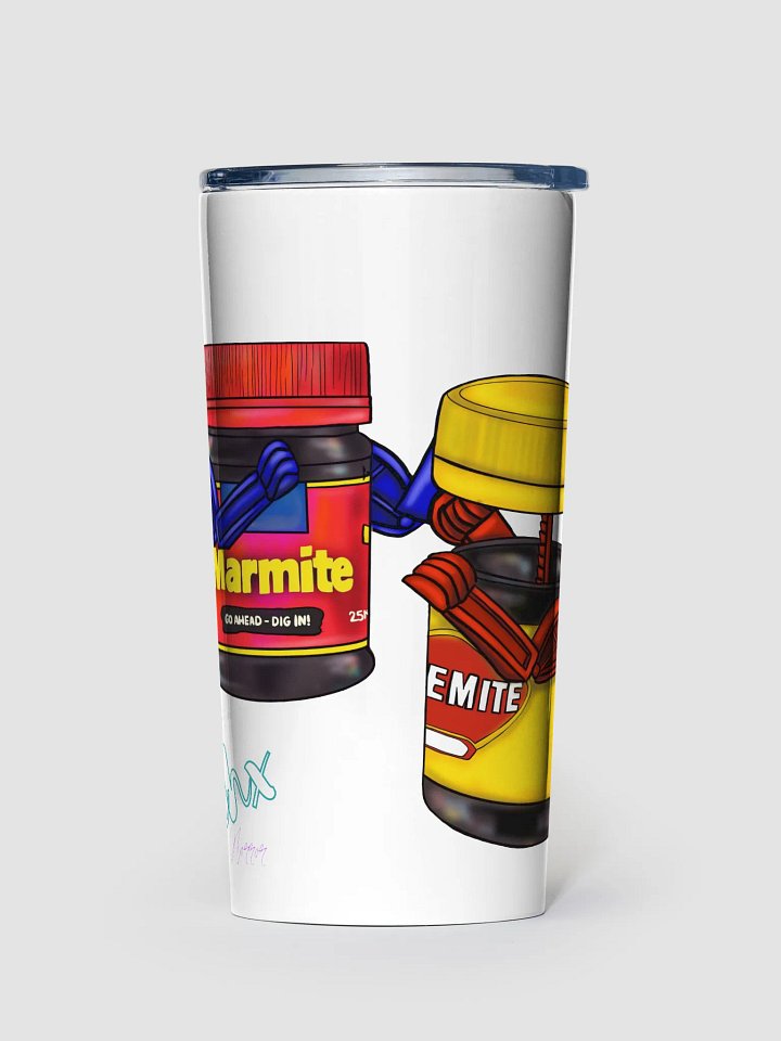 Marmite vs Vegemite: The Great Fight Tumbler product image (1)