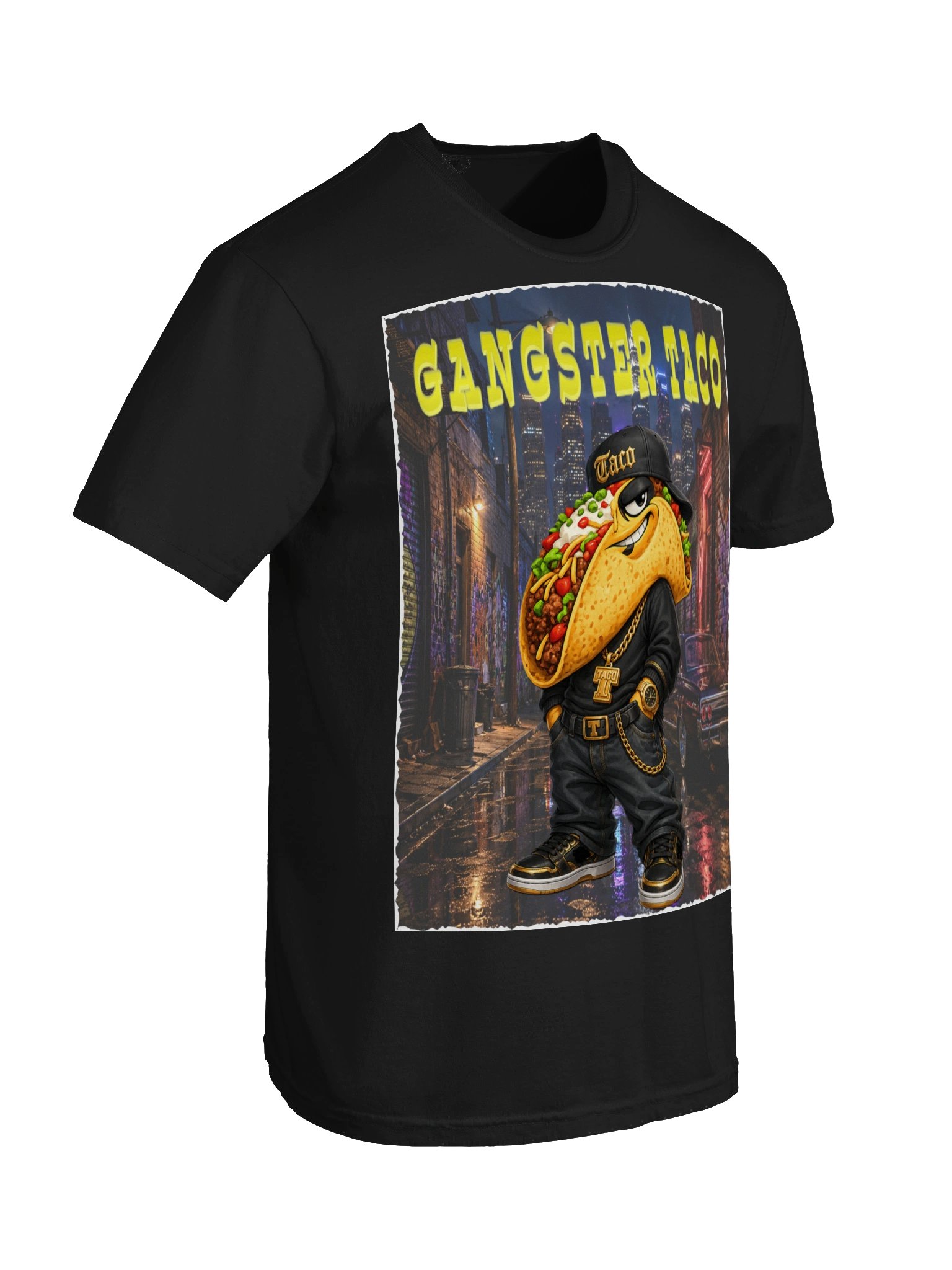 Gangster Taco Alley Graphic Tee - The Taco Family product image (75)