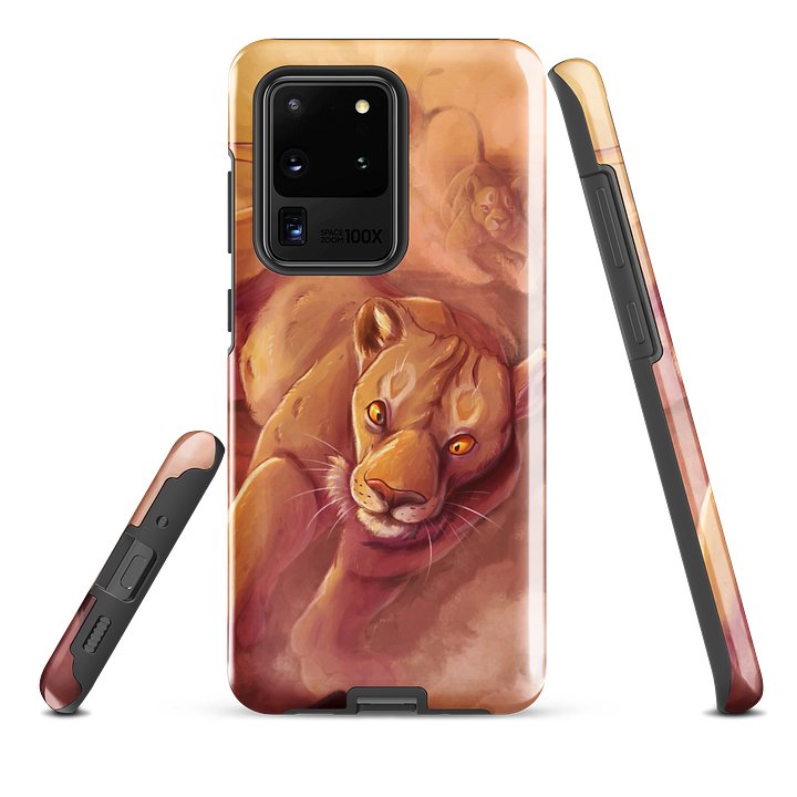 Lion Hunt Samsung Phone case product image (7)