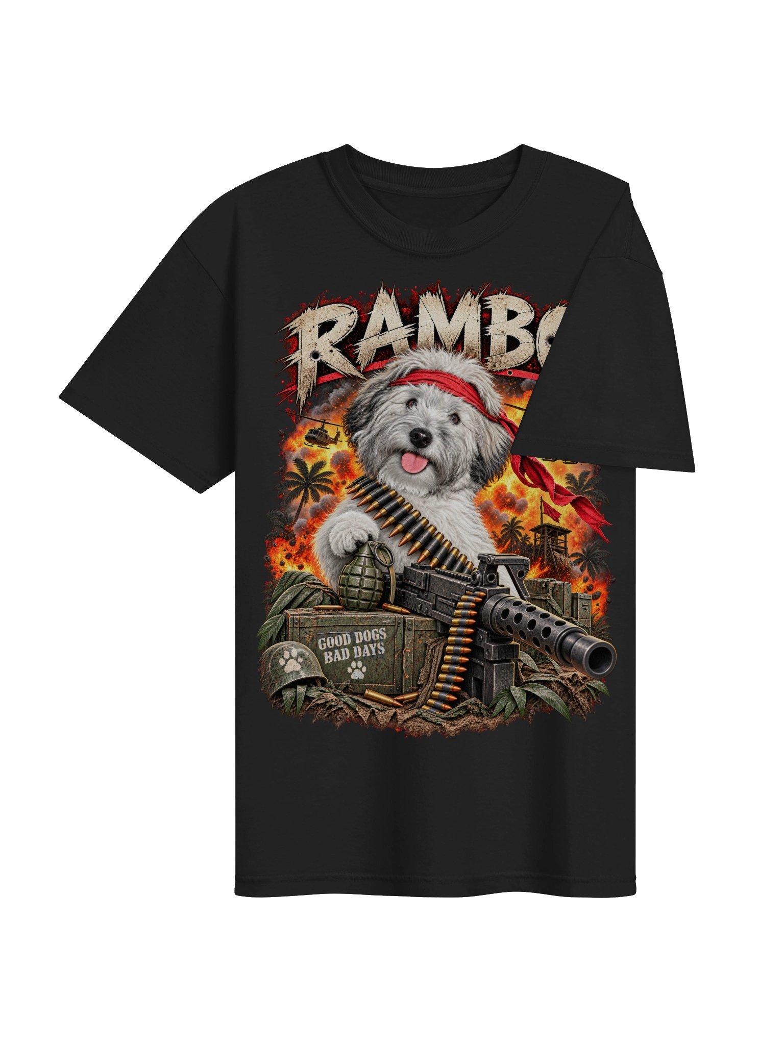 Rambo – Heavyweight T-Shirt product image (5)
