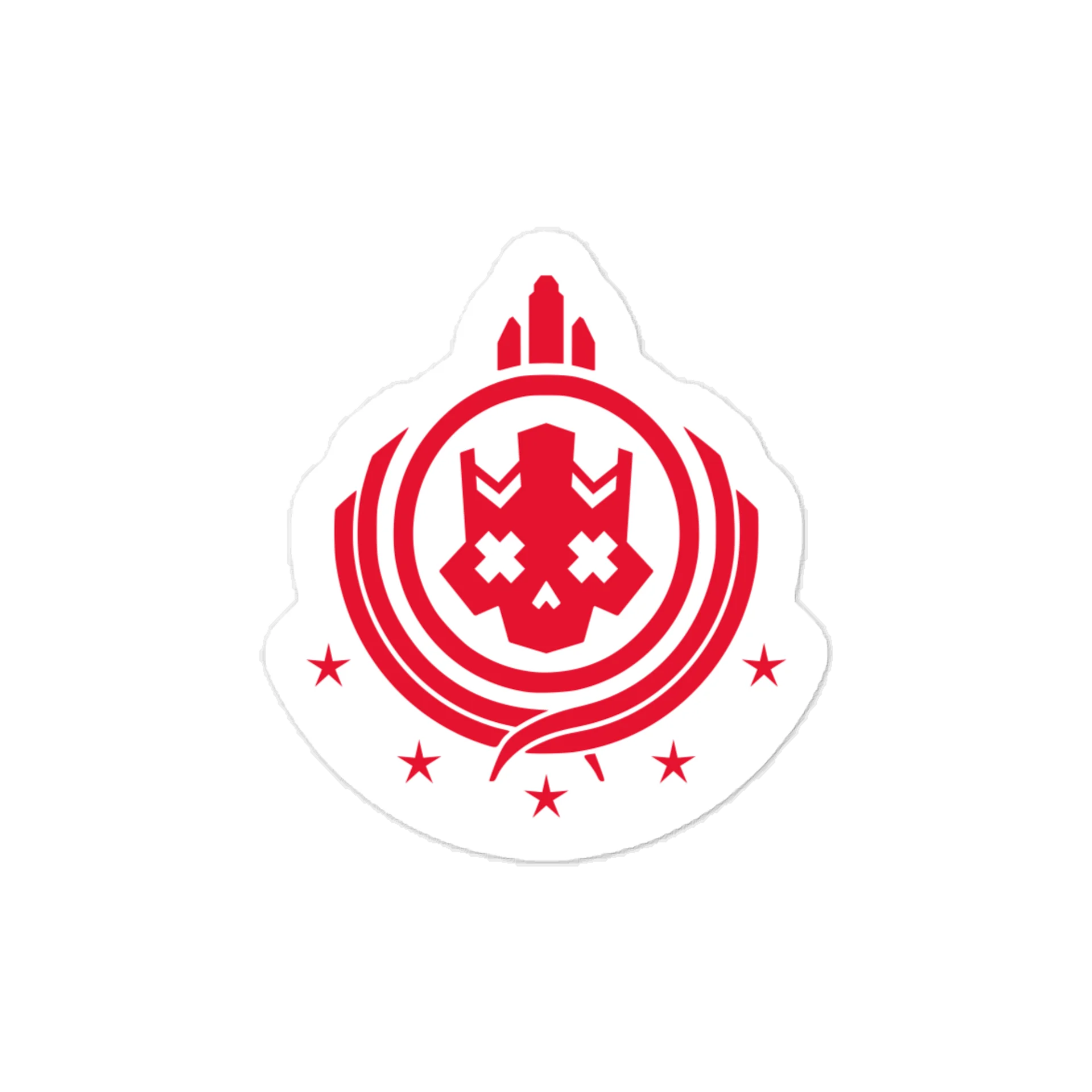 Task Force Red Vinyl Decal product image (1)