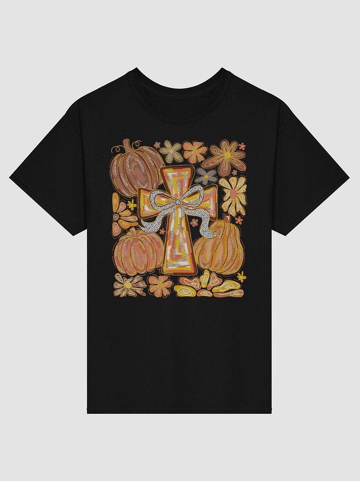 Pumpkin Cross T-Shirt product image (4)