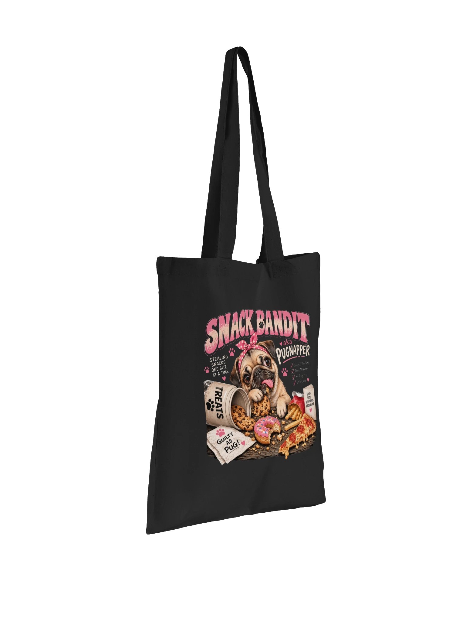 Snack Bandit Tote Bag product image (11)