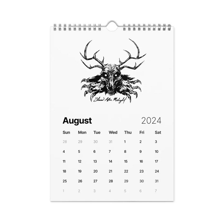 The Stag Calendar product image (2)