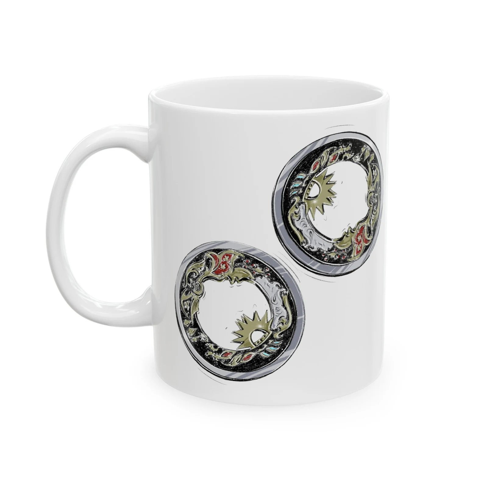 Dancer Ceramic Mug product image (3)