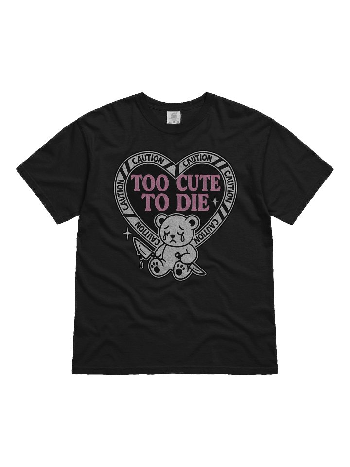Too Cute to Die – Lolligore Tee 🩸🐻 product image (1)