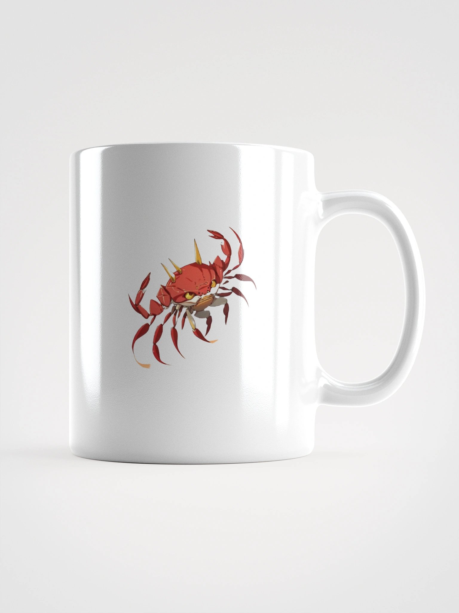 Crabby Cartoon Duo Mug product image (1)