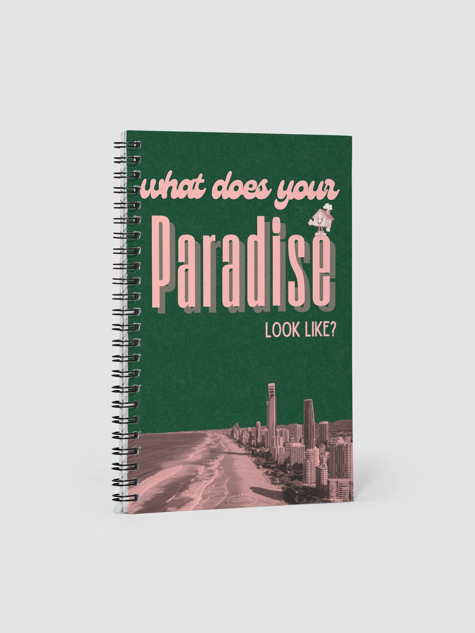 Notebook: "What Does Your Paradise Look Like?" product image (1)