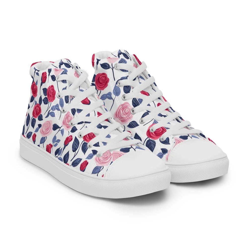Retro Rose High Tops product image (8)